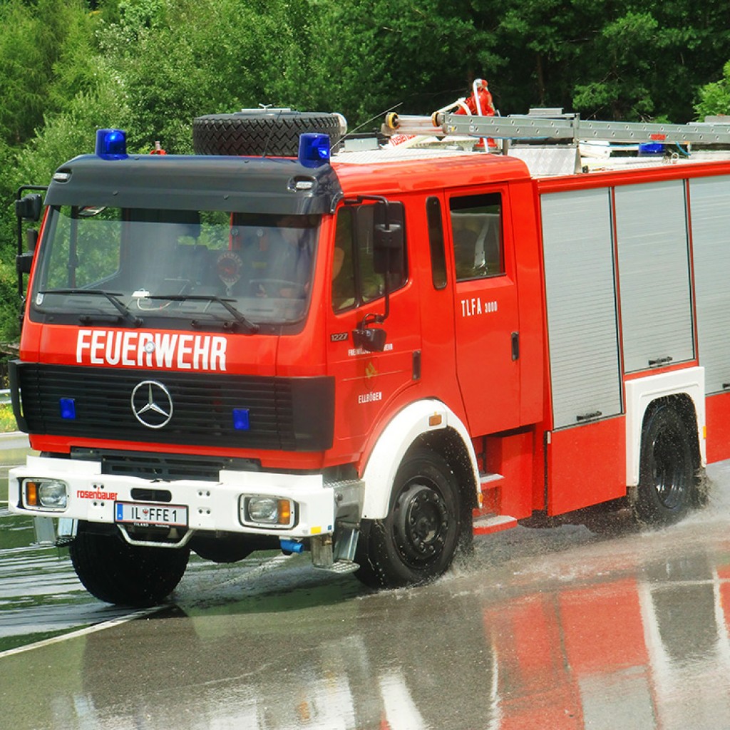 Fehlalarm - Rauch im Freien