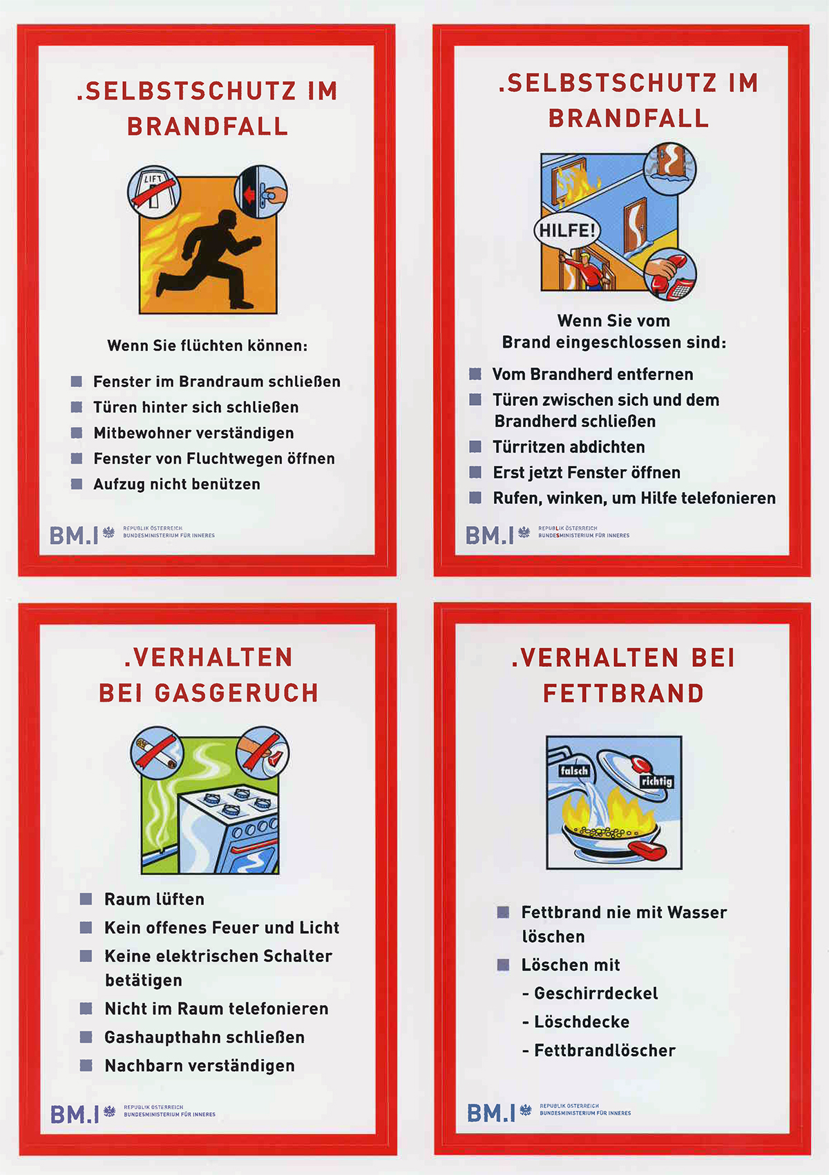 Verhalten im Notfall – FF Ellbögen