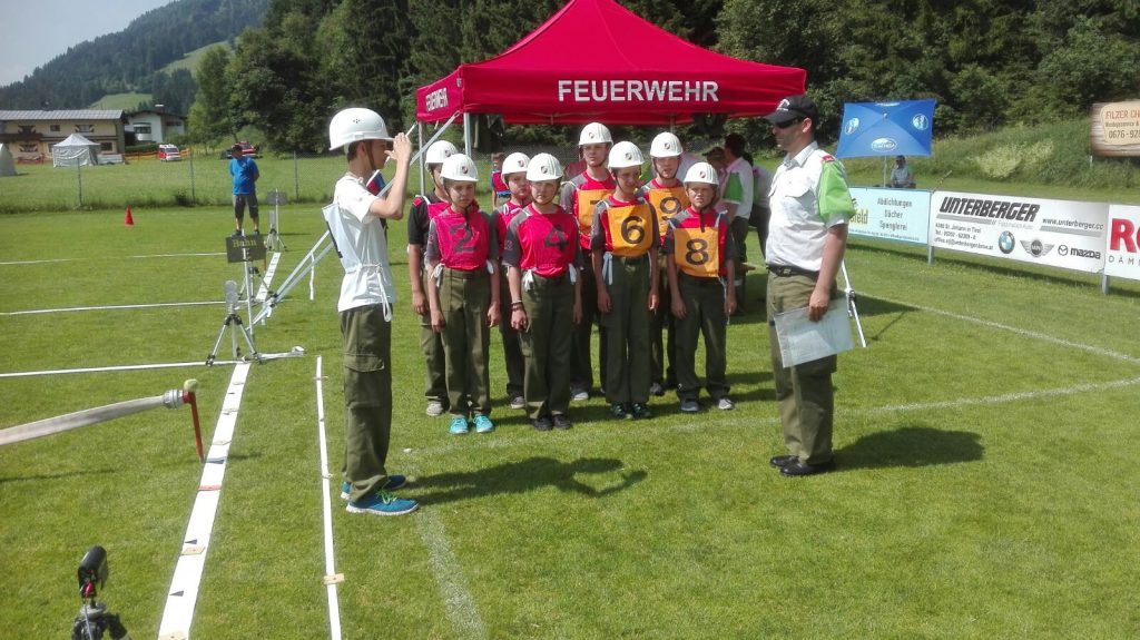 33. Landes-Feuerwehrjugendleistungsbewerb in Kirchdorf