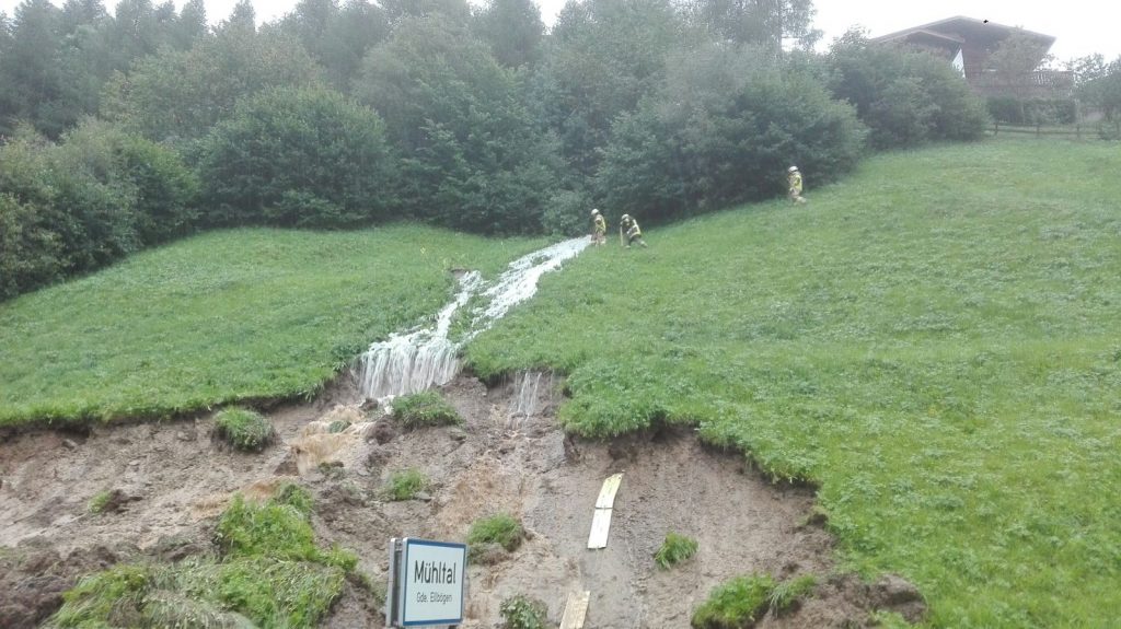 Erneute Unwettereinsätze