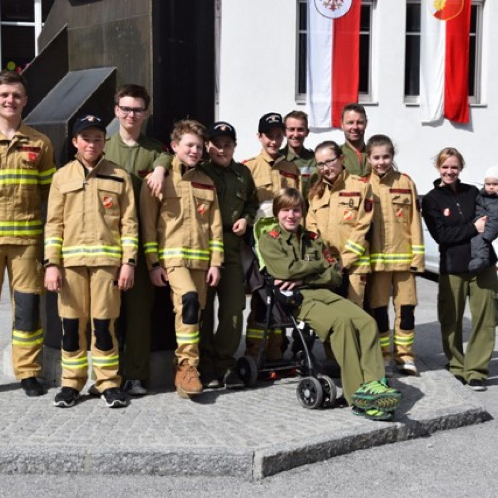 Wissenstest der Feuerwehrjugend in Fulpmes