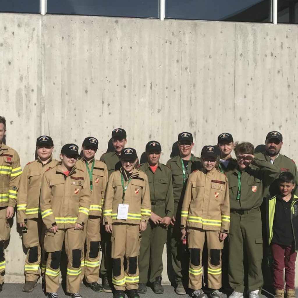 Wissenstets der Feuerwehrjugend in Fritzens