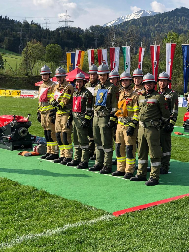 Landesfeuerwehrbewerb in Breitenwang