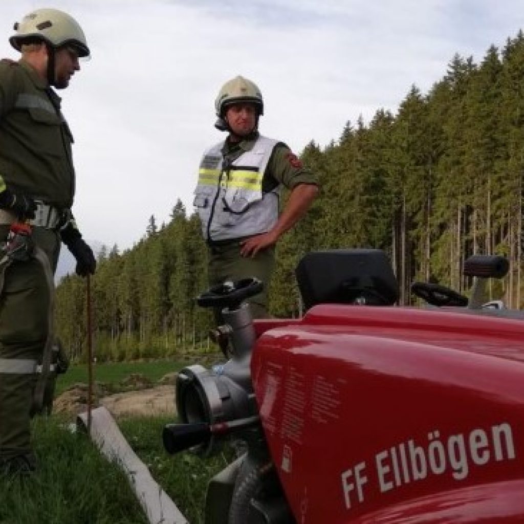 Abschnittsübung Bergstation Glungezerbahn