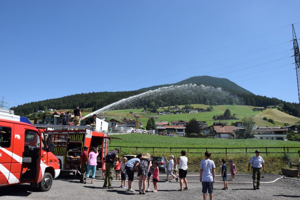 Besuch bei der Volksschule