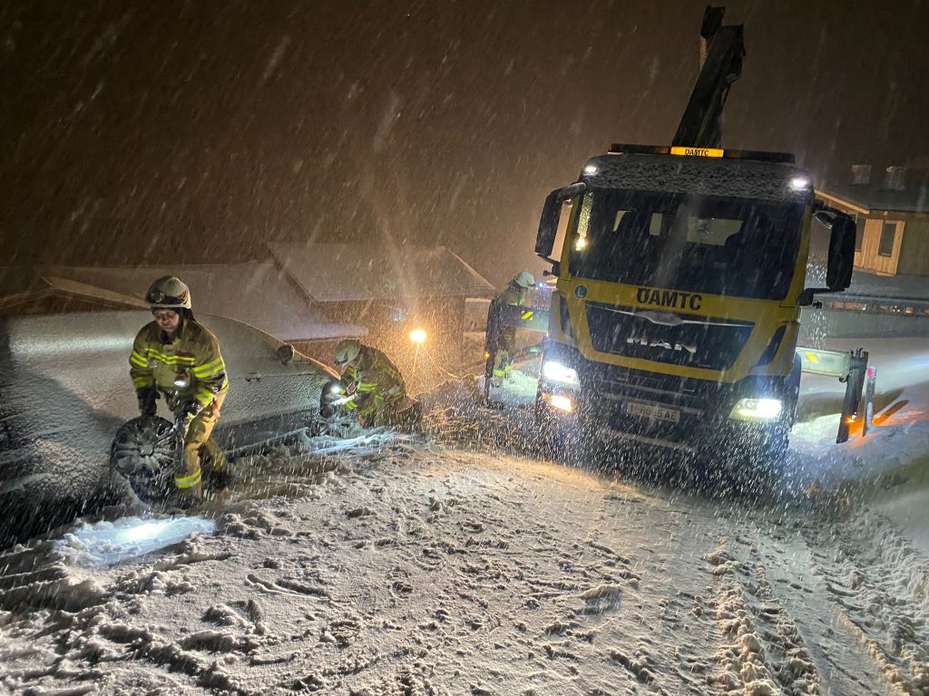 Fahrzeugbergung - Innerellbögen