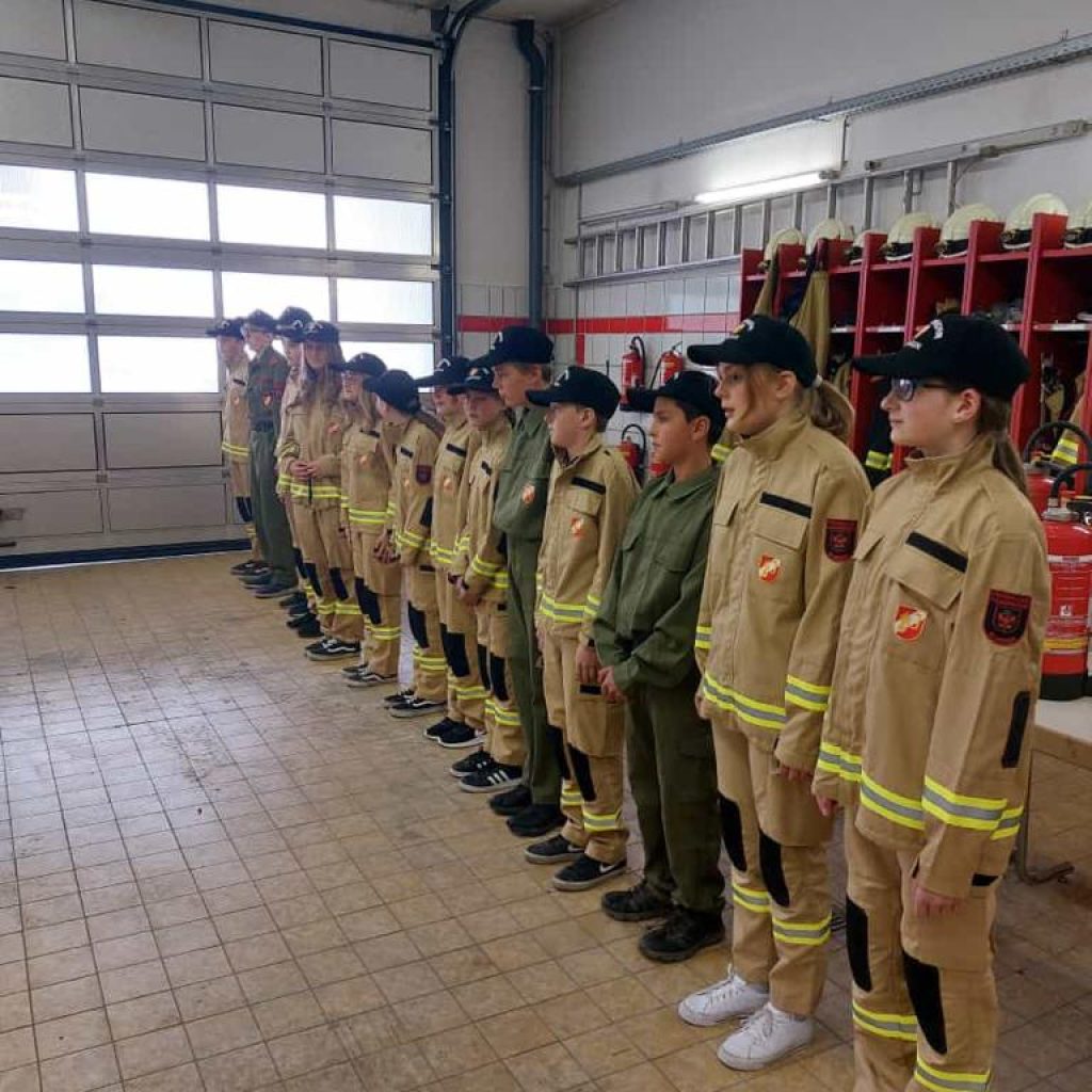 Wissenstest der Feuerwehrjugend