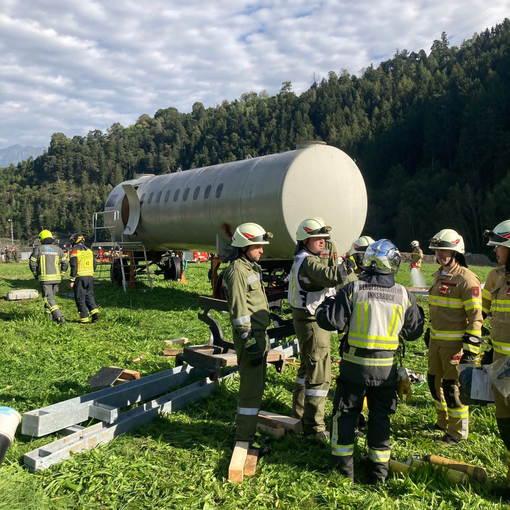 Katastrophenschutzübung RK Tirol