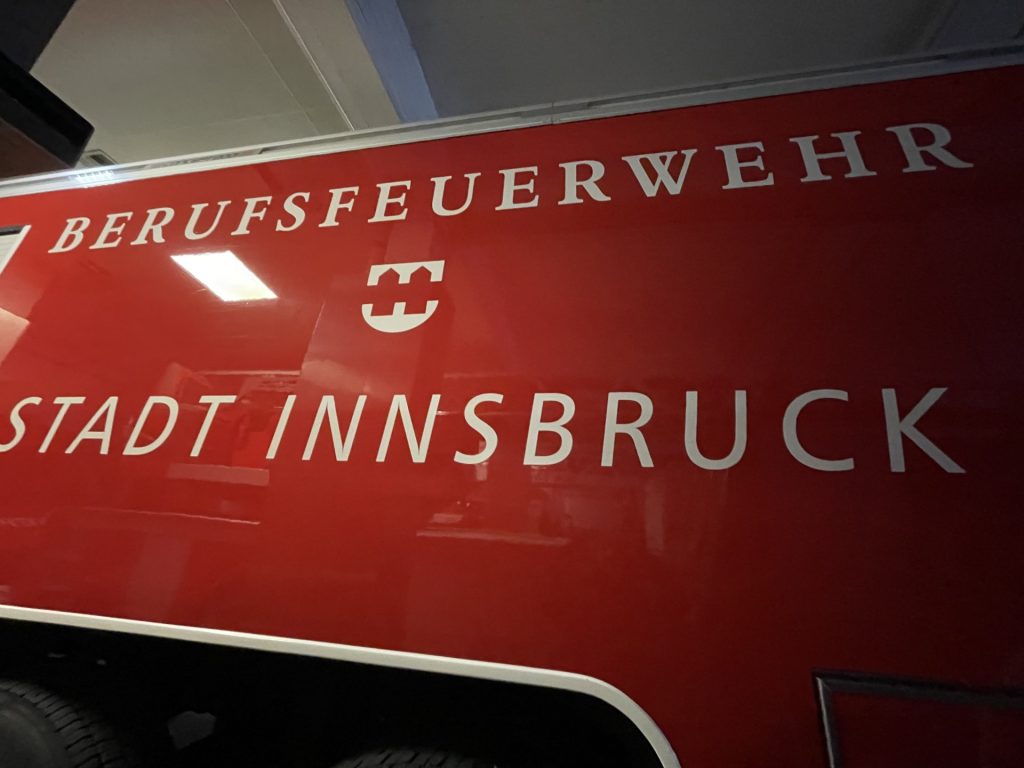 Berufsfeuerwehr Innsbruck