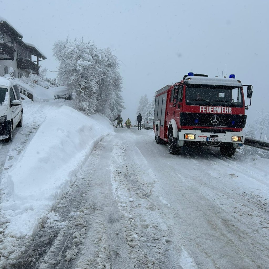 Hängengebliebenes Auto bergen