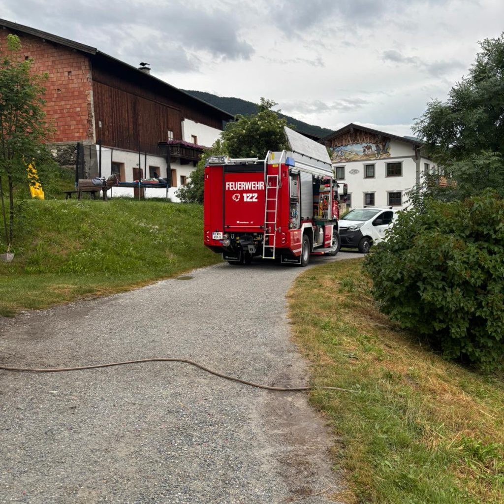Unwettereinsatz