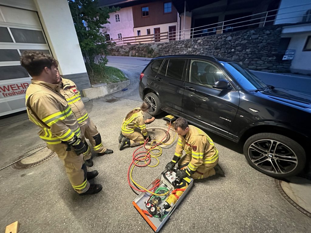 Übung Zug A