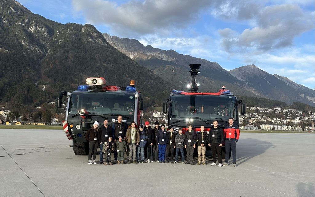Jugendausflug Flughafenfeuerwehr