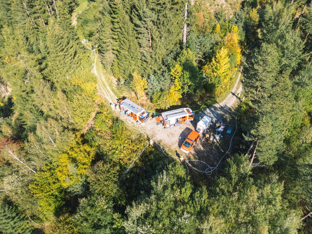 Abschnittsübung in Ellbögen