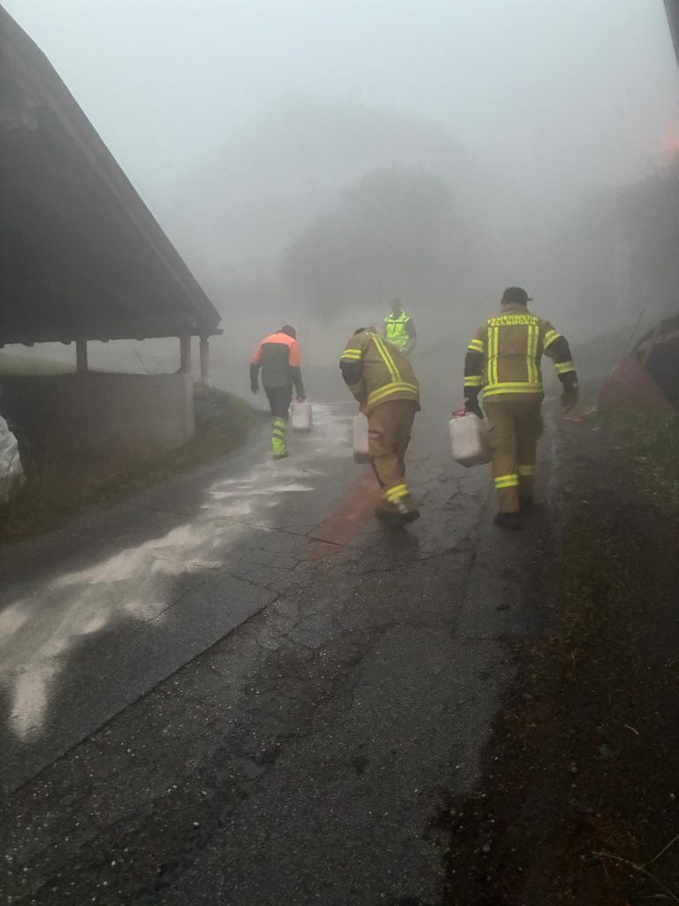 Einsatz Ölspur