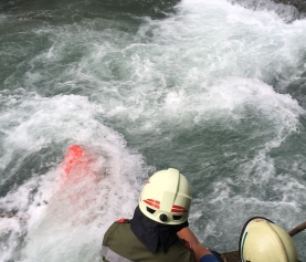 Bergung Wasserfahrzeug